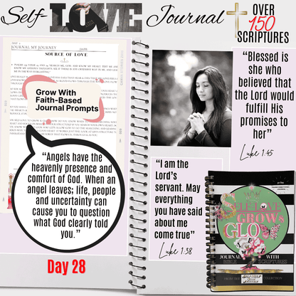 3 For $30 Self-Love Scripture Journal Bundle with Planner & Notebook