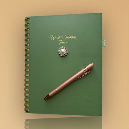 3 For $30 Self-Love Scripture Journal Bundle with Planner & Notebook